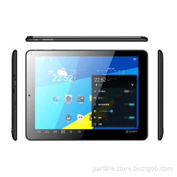 9.7" 3G Tablet PC with SIM Card Slot/MT8312 Dual-core Cortex A9 1.3GHz/Dual-camera BT 4.0 and GPS